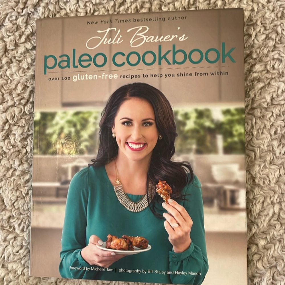 Julia Bauer’s Paleo Cookbook